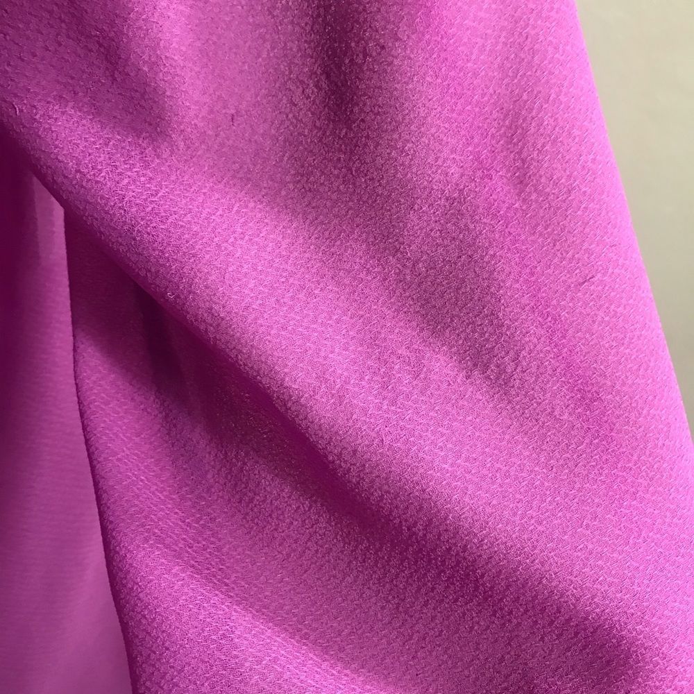 See by Chloe- sheer ruffle blouse- striking purple - Picture 8 of 8